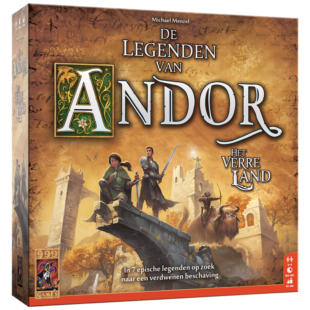 [999-LVA13] De Legenden van Andor: Het Verre Land (NL)