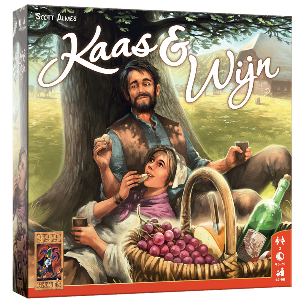 [999-WIJ01] Kaas & Wijn (NL)