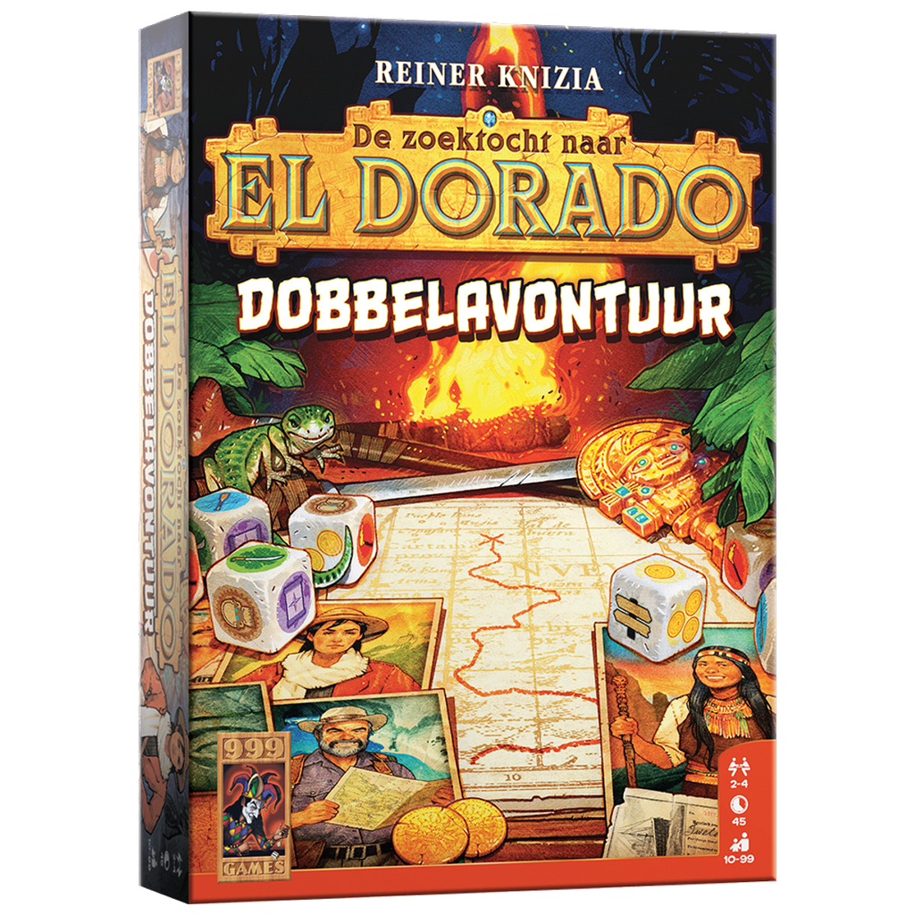 De Zoektocht naar El Dorado: Dobbelavontuur (NL)