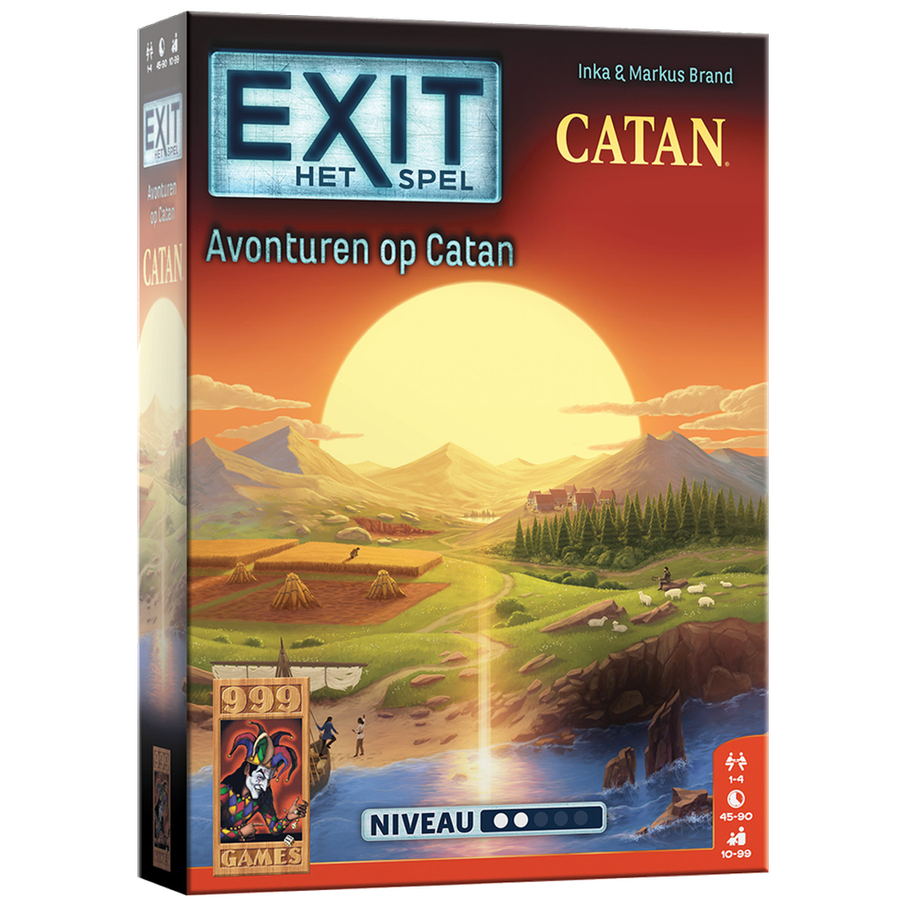 EXIT: Avonturen op Catan (NL)