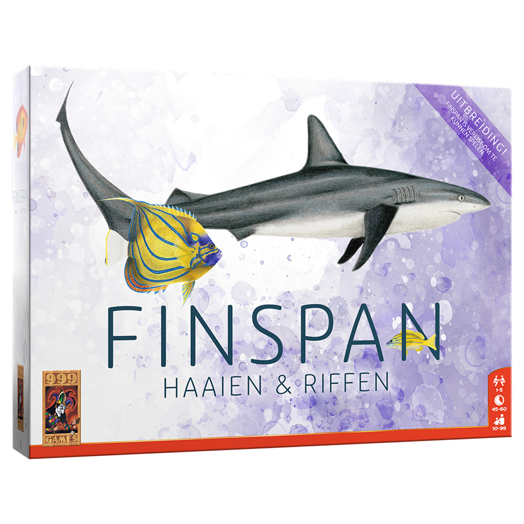[999-FIN03] Finspan: Haaien en Riffen Uitbreiding (NL)