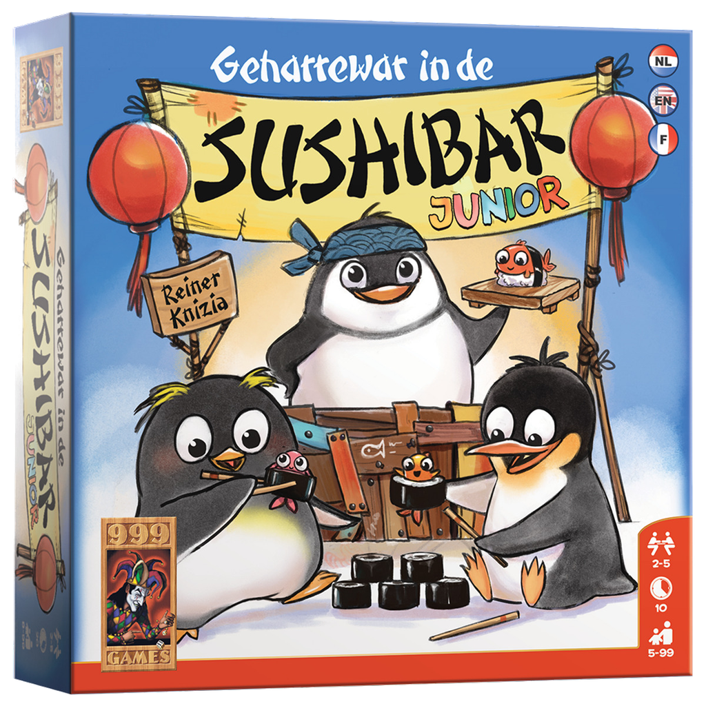 [999-SUS02] Geharrewar in de Sushibar Junior (NL)