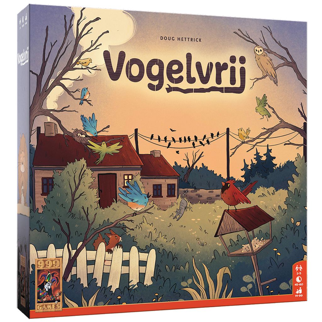 [999-VOG01] Vogelvrij (NL)