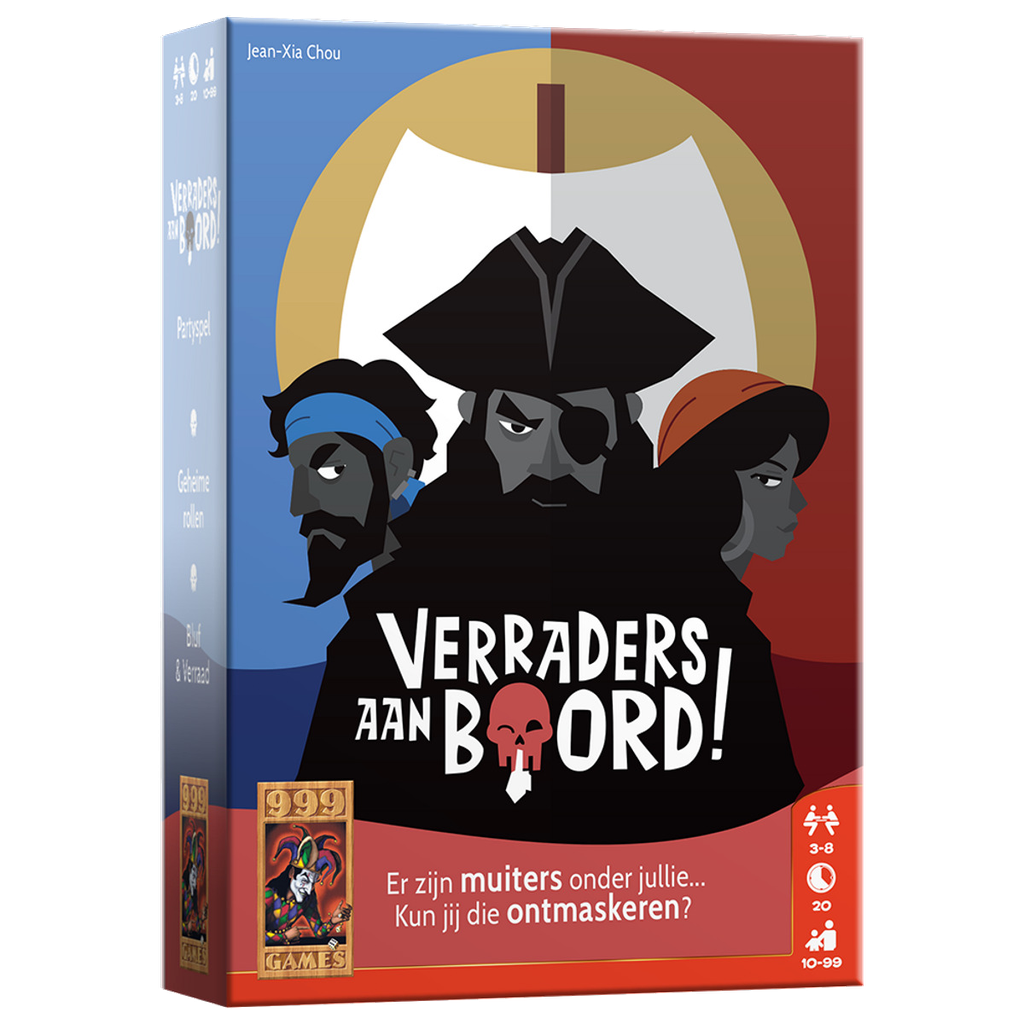 [999-VAB01] Verraders aan Boord! (NL)