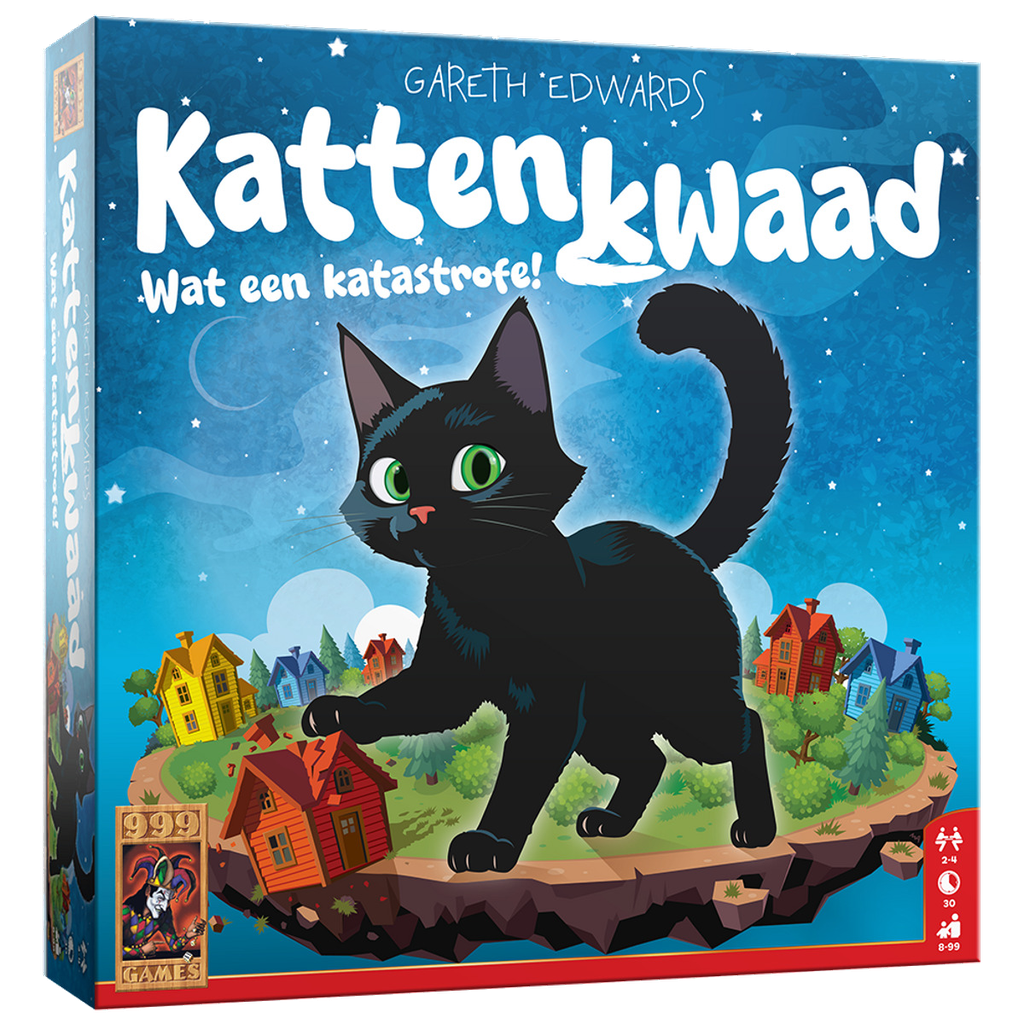 [999-KKW01] Kattenkwaad (NL)
