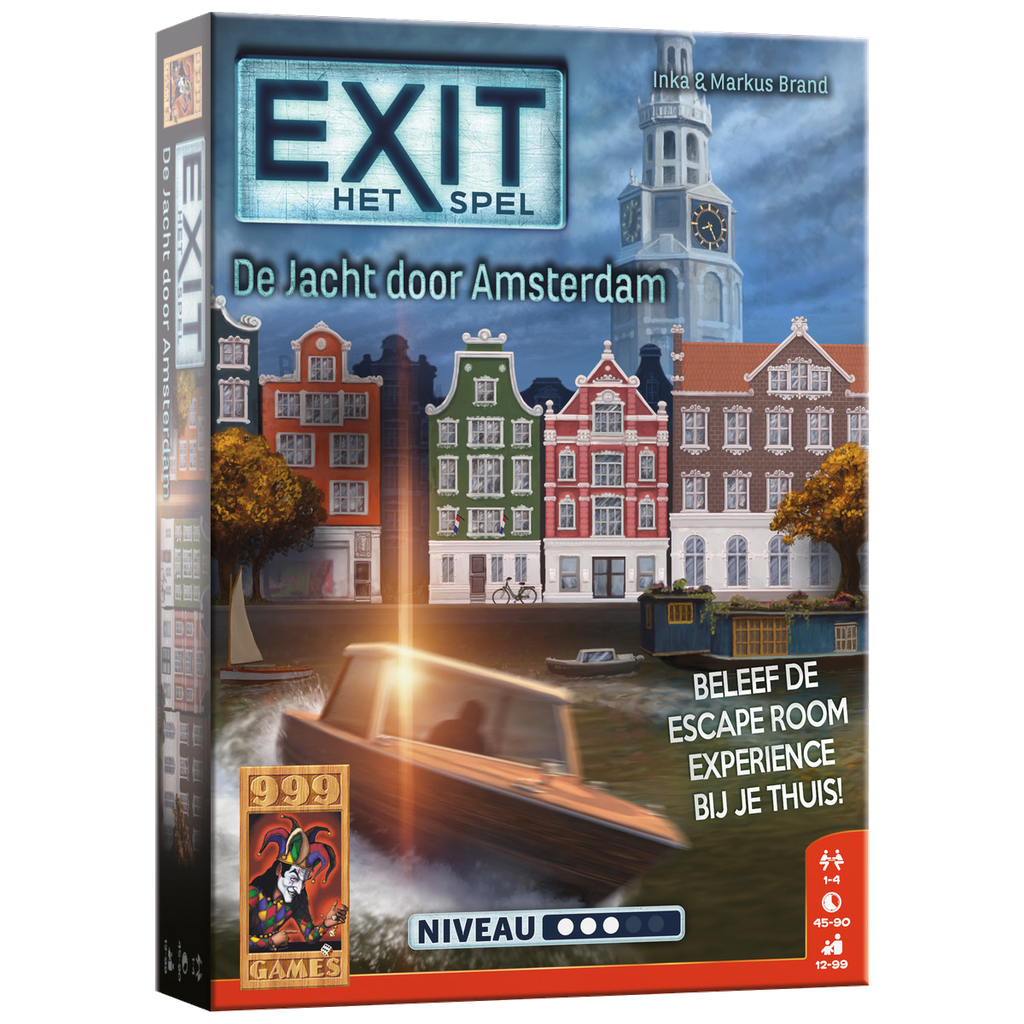 [999-EXI26] EXIT: De Jacht door Amsterdam (NL)