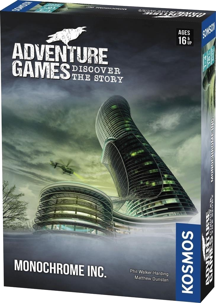 Adventure Games - Monochrome Inc - EN