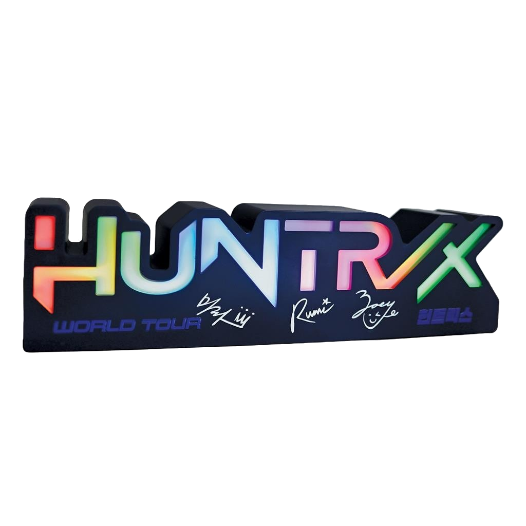 [BF-142293] KPop Demon Hunters - Table Lamp - HUNTR/X World Tour