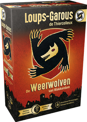 [ASM-192155] Loups-Garous / Weerwolven - Limited Edition (FR/NL)
