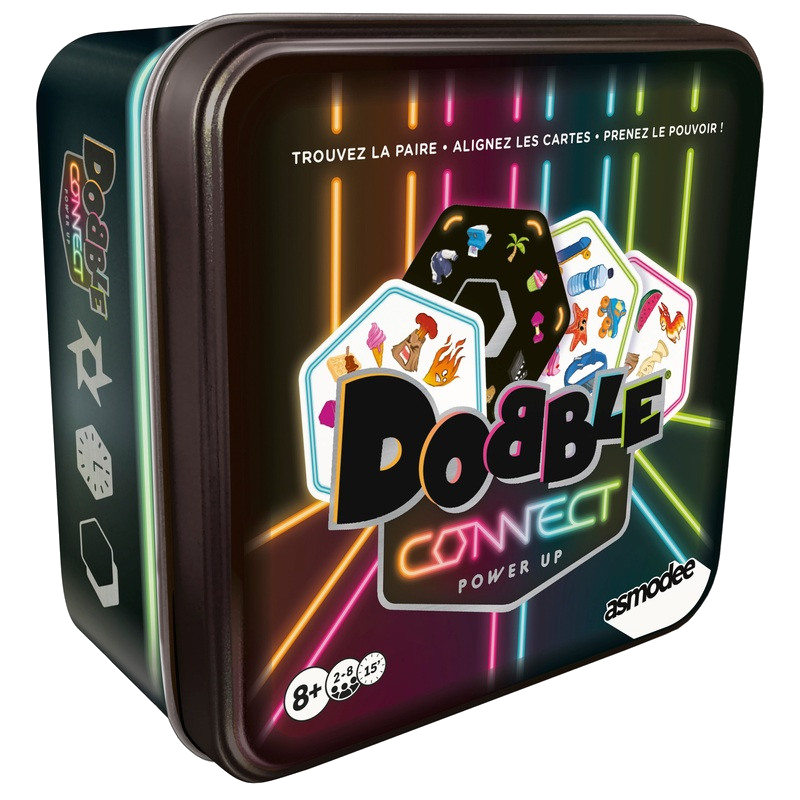 Dobble Connect - Power Up (Tin Box) (FR/NL)