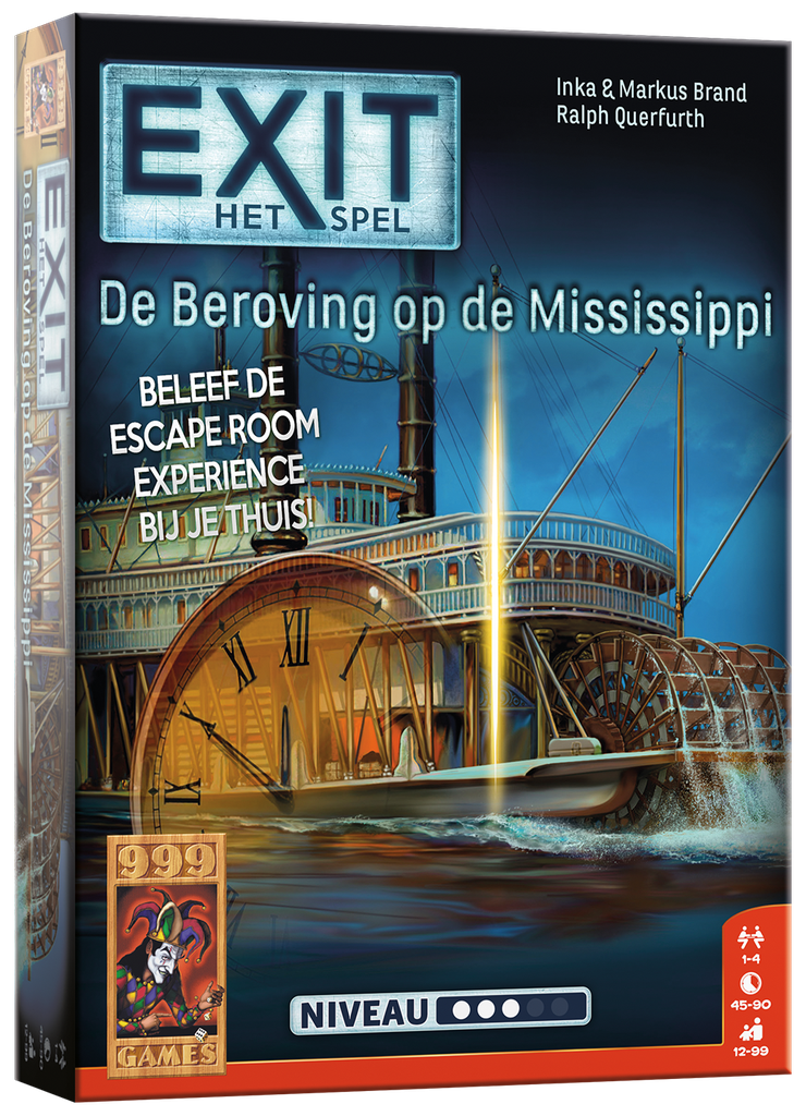 Exit: De Beroving op de Mississippi
