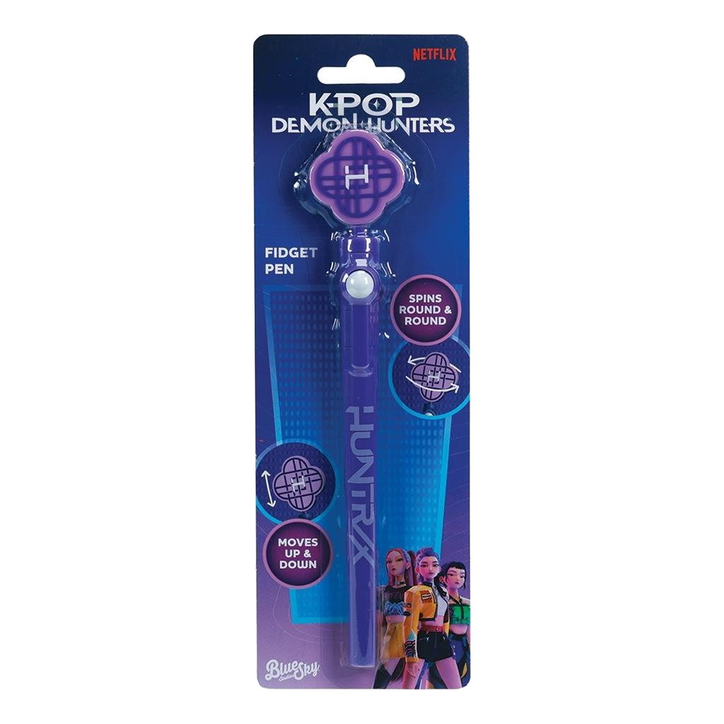 [BF-142297] KPop Demon Hunters - Fidget-Schrijfpen (HUNTR/X)