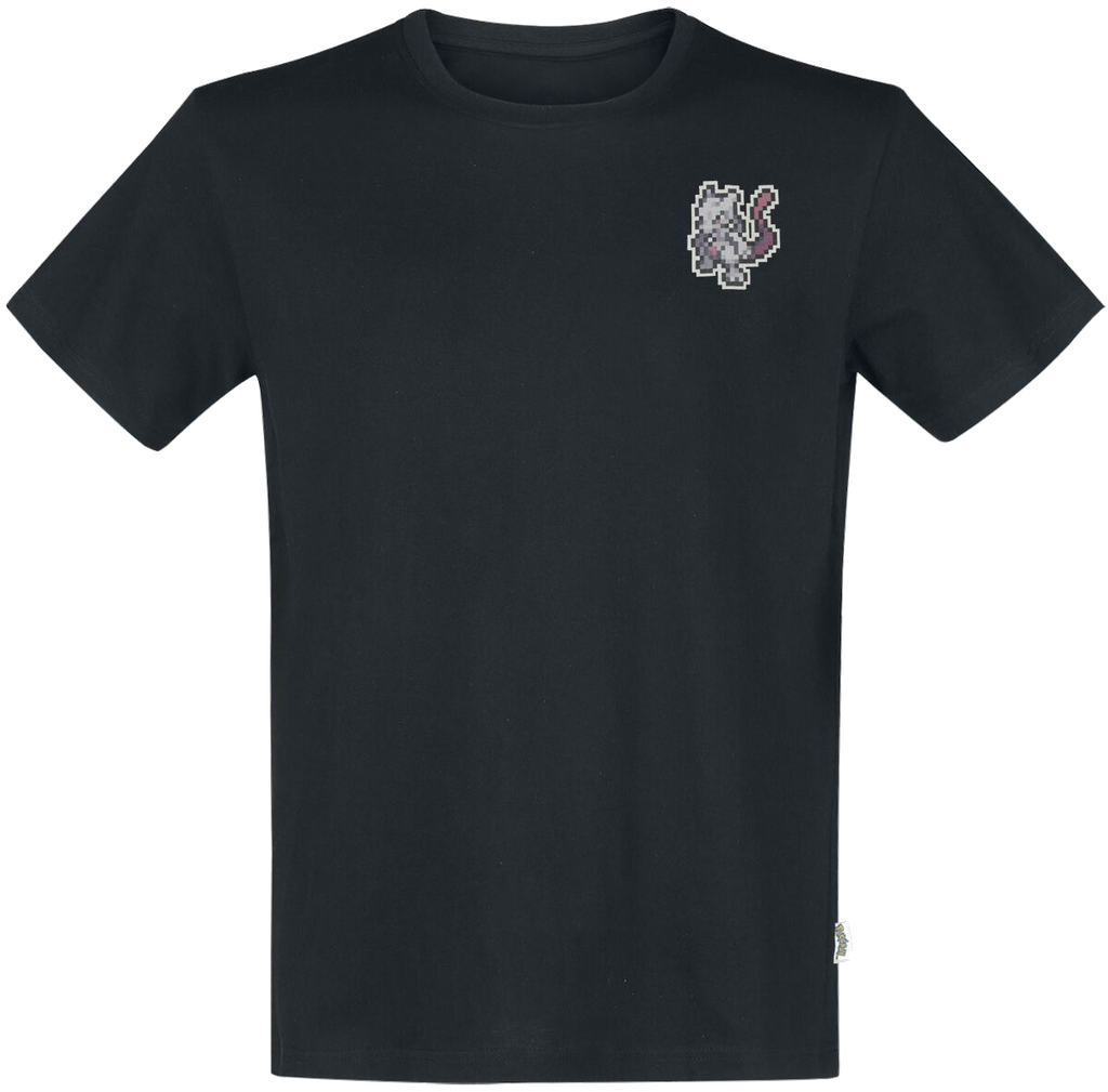 Pokemon - Mewtwo T-Shirt - Black (M)