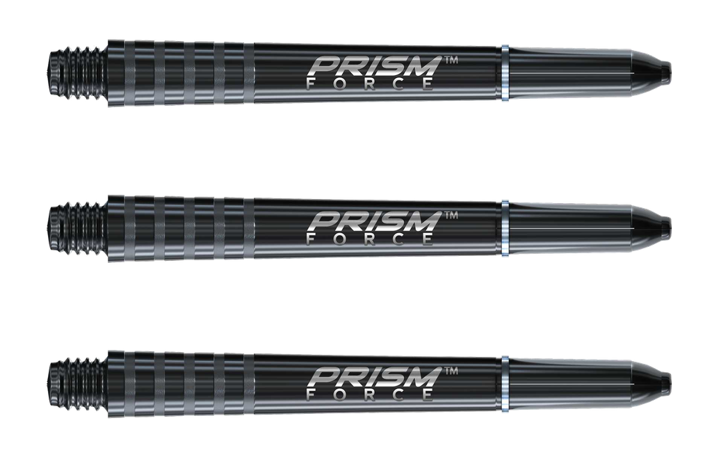 [HOT-300810] Winmau - Prism Force Dart Shafts - Black (Short)