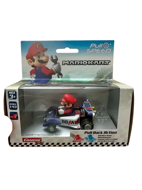 Carrera - Mario Kart Pull-Back Car (1:43)