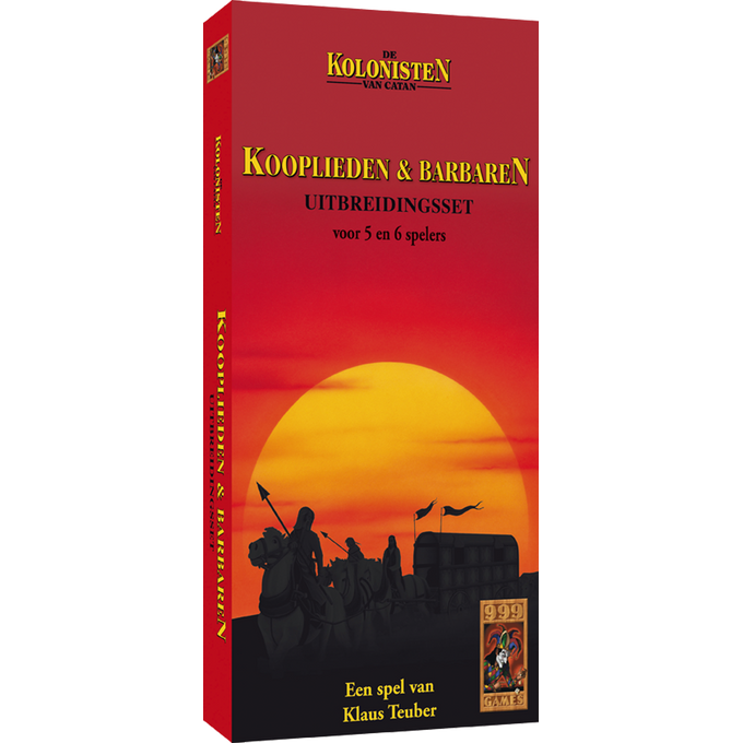 Catan: Uitbreiding Kooplieden & Barbaren 5/6 - Bordspel