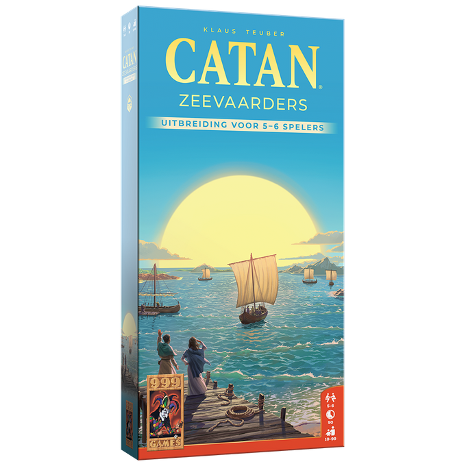 Catan: Uitbreiding Zeevaarders 5/6 spelers - Bordspel