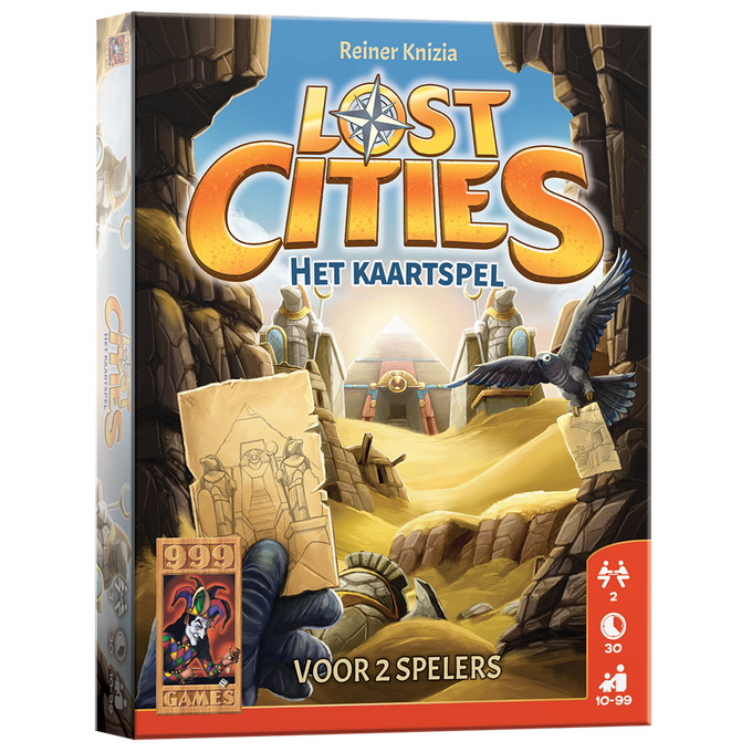 Lost Cities: Het kaartspel - Kaartspel