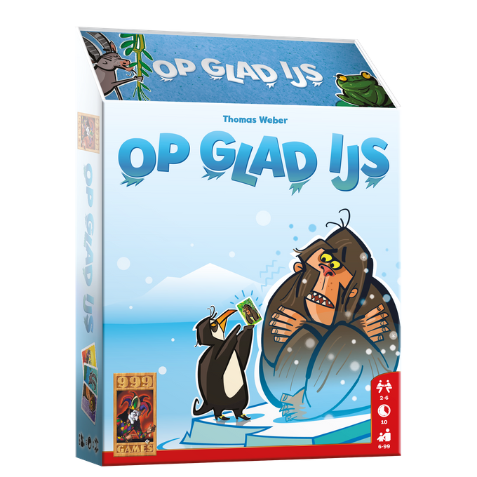 Op Glad IJs - Kaartspel