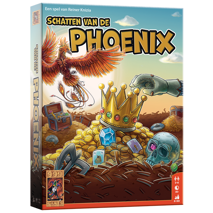 Schatten van de Phoenix - Kaartspel