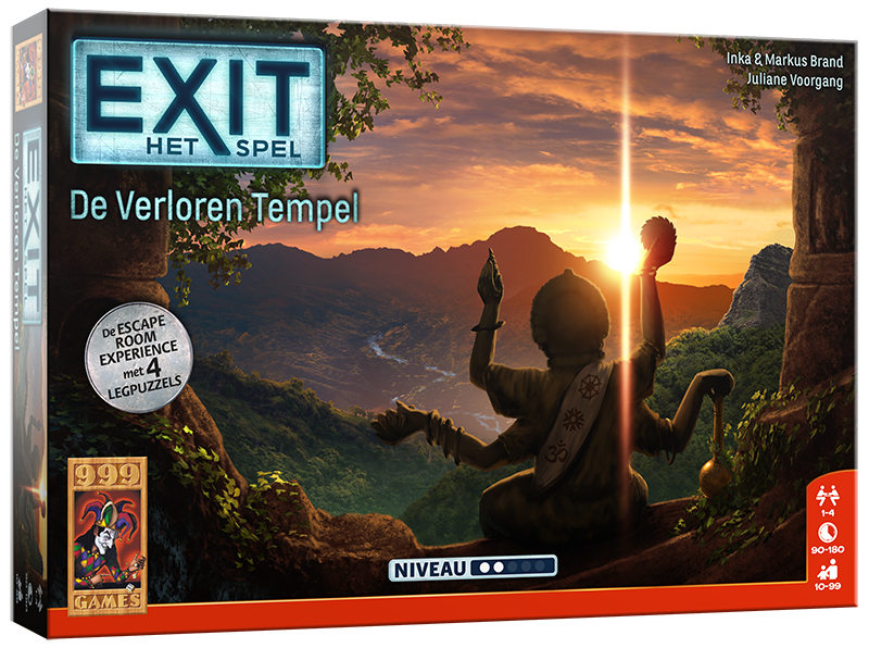Exit: De Verloren Tempel