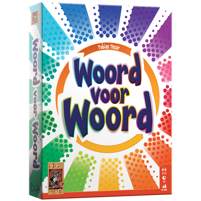 [999-WVW01] Woord voor Woord - Kaartspel