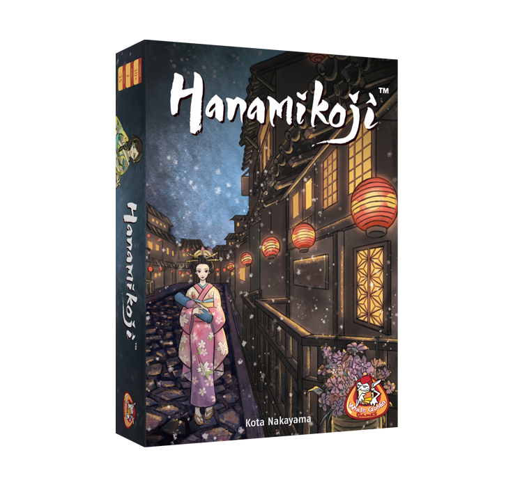 Hanamikoji - spel voor 2