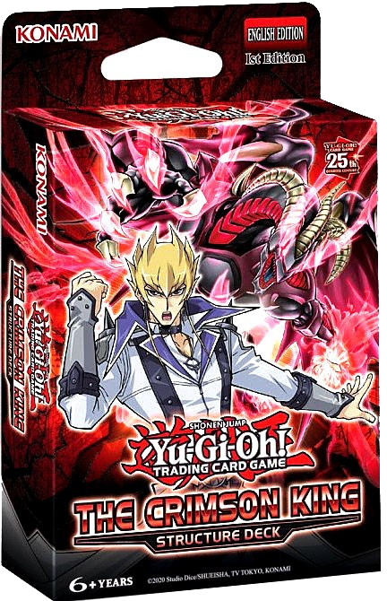 Yu-Gi-Oh! - Structure Deck - The Crimson King