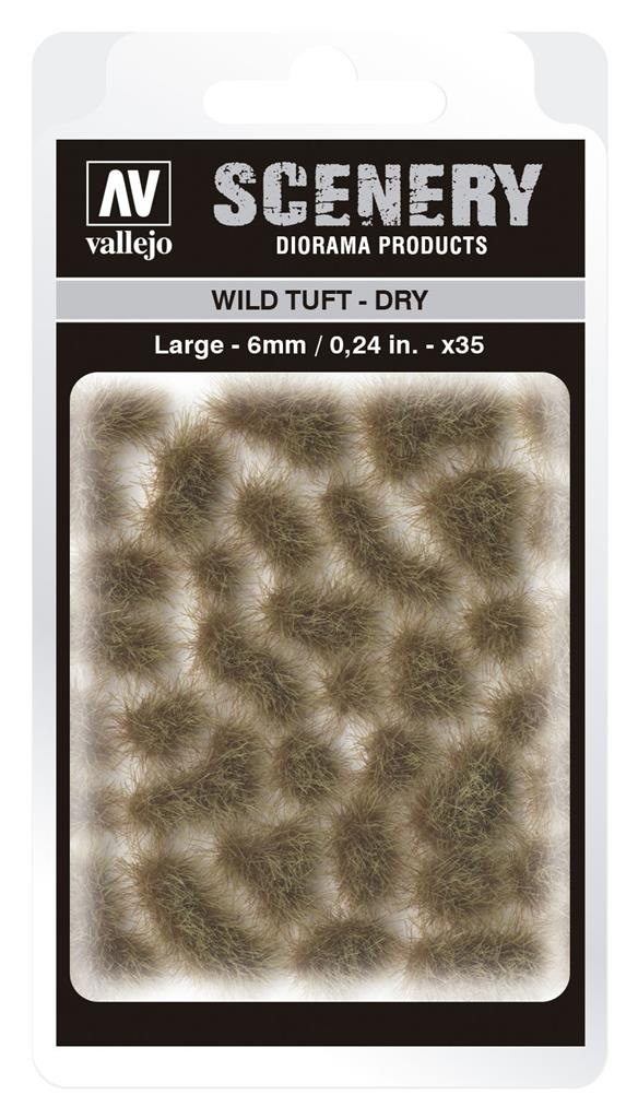 [BF-129652] Vallejo - Scenery - Wild Tuft Dry (6 mm)