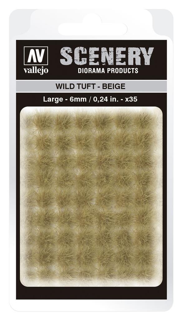 [BF-129653] Vallejo - Scenery - Wild Tuft Beige (6 mm)