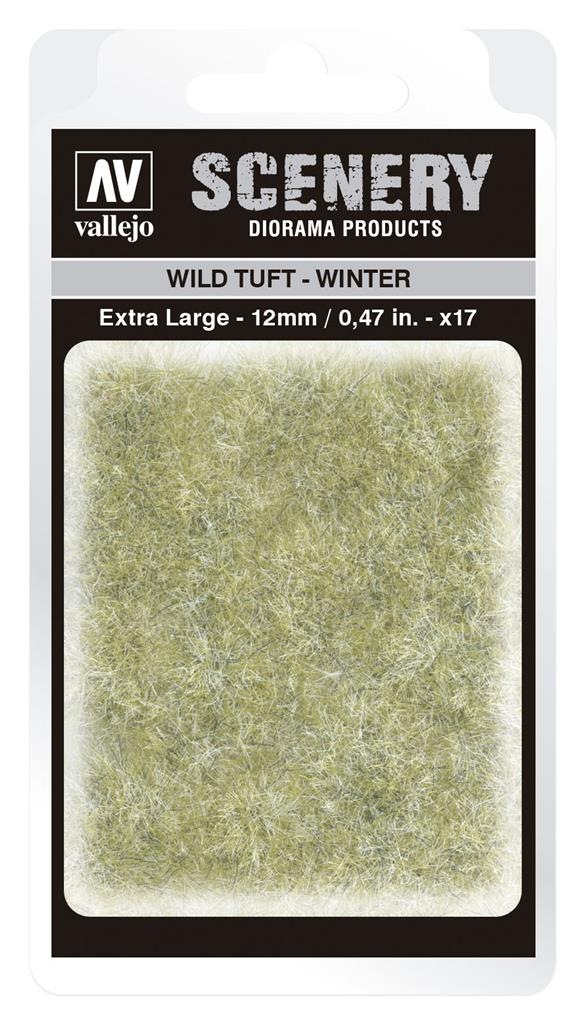 [BF-129654] Vallejo - Scenery - Wild Tuft Winter (12 mm)