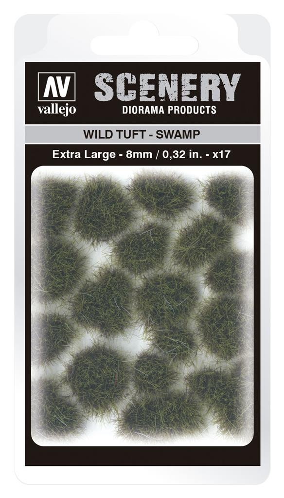 [BF-129655] Vallejo - Scenery - Wild Tuft Swamp (8 mm)