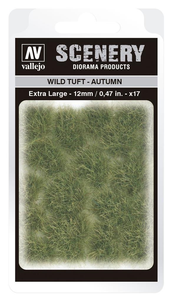 [BF-129656] Vallejo - Scenery - Wild Tuft Autumn (12 mm)