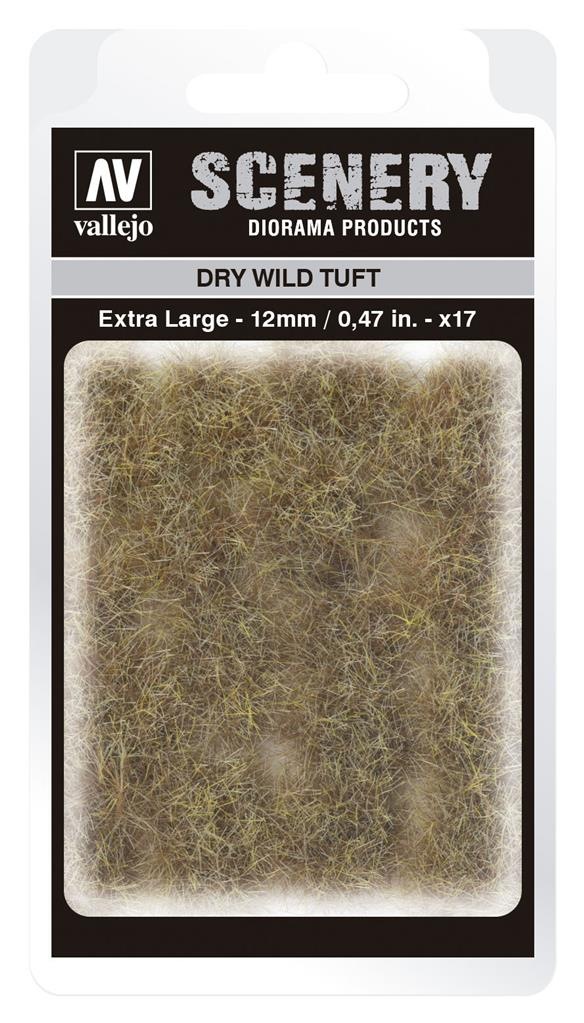 [BF-129658] Vallejo - Scenery - Wild Tuft Dry (12 mm)