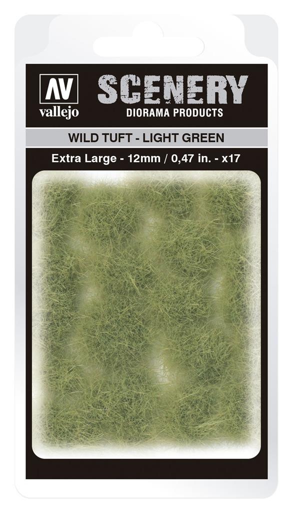 [BF-129659] Vallejo - Scenery - Wild Tuft Light Green (12 mm)