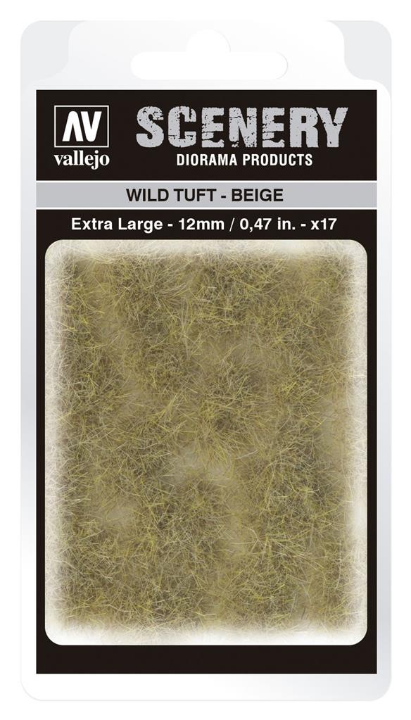 [BF-129662] Vallejo - Scenery - Wild Tuft Beige (12 mm)