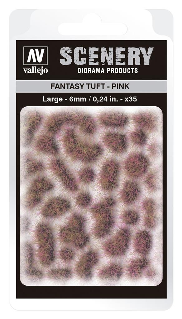 [BF-129666] Vallejo - Scenery - Fantasy Tuft Pink (6 mm)