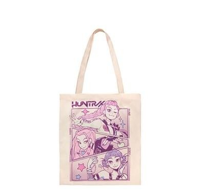 [BF-137522] KPop Demon Hunters - HUNTR/X Tote Bag - A Battle for the Fans
