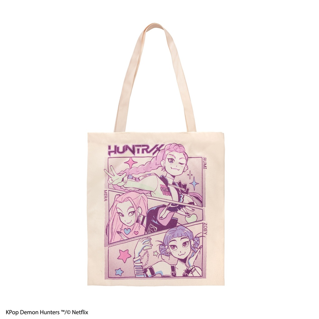 [BF-137522] KPop Demon Hunters - HUNTR/X Tote Bag - A Battle for the Fans