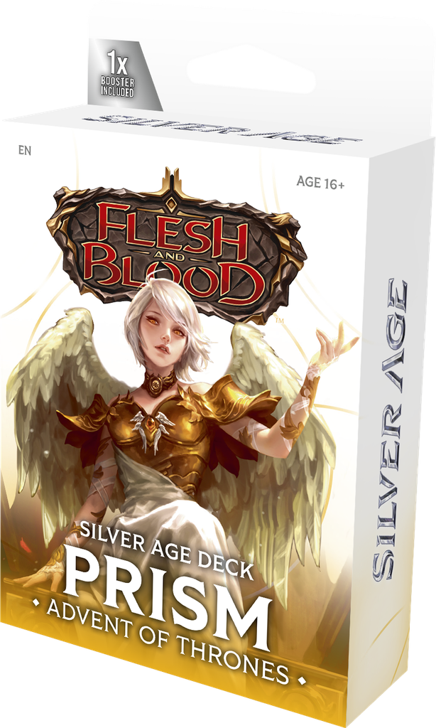 [FAB2615-B-EN] Flesh & Blood TCG - Silver Age: Usurp the Shadow Throne Deck (EN) (Prism, Advent of Thrones)