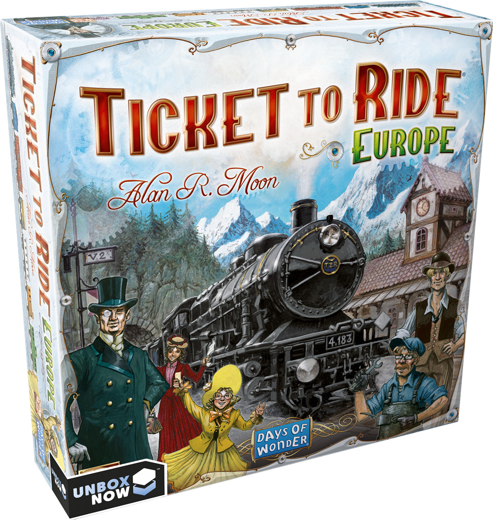 [ASM-7560] Ticket to Ride: Europe (NL)