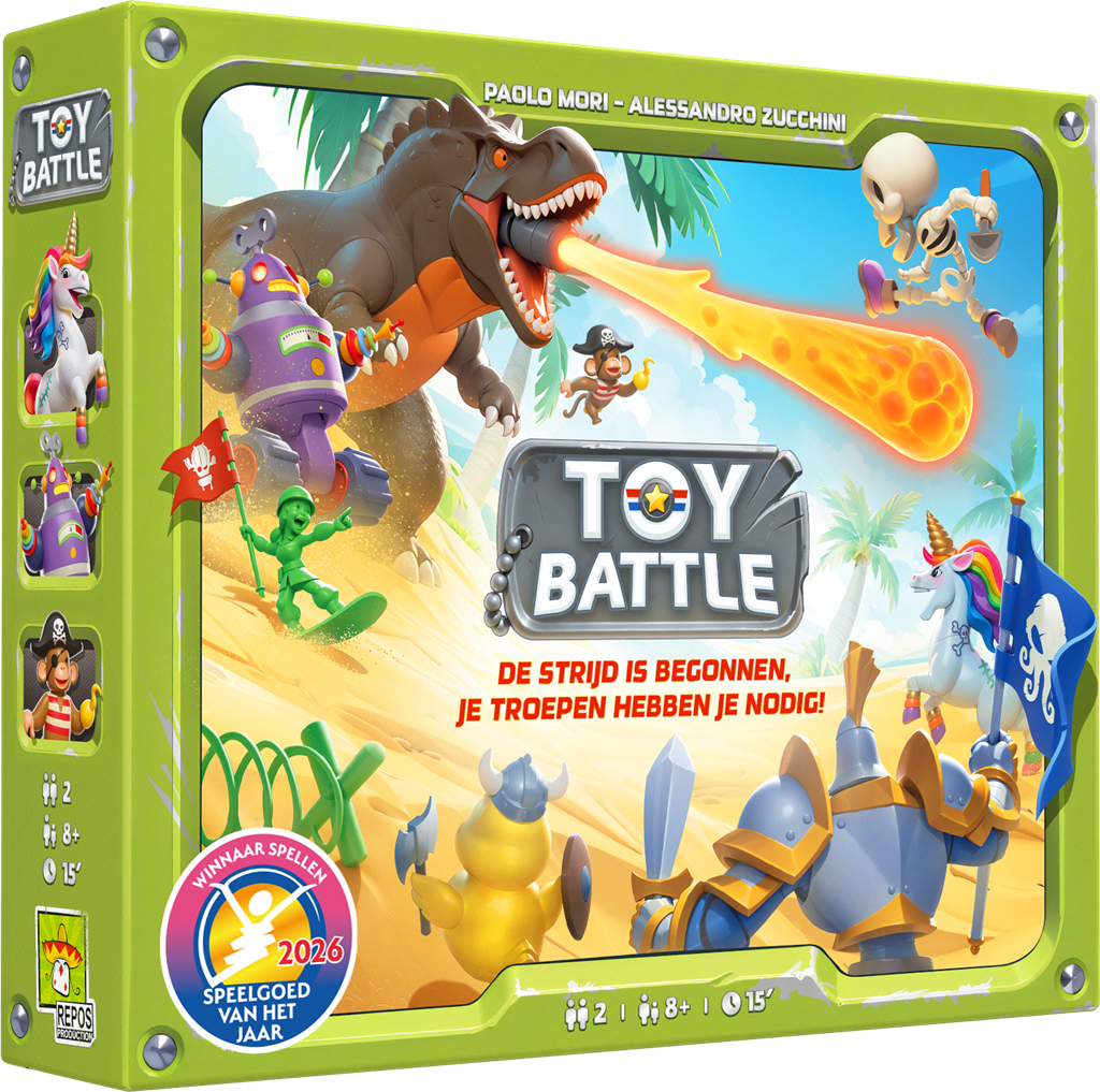 [ASM-192049] Toy Battle (NL)