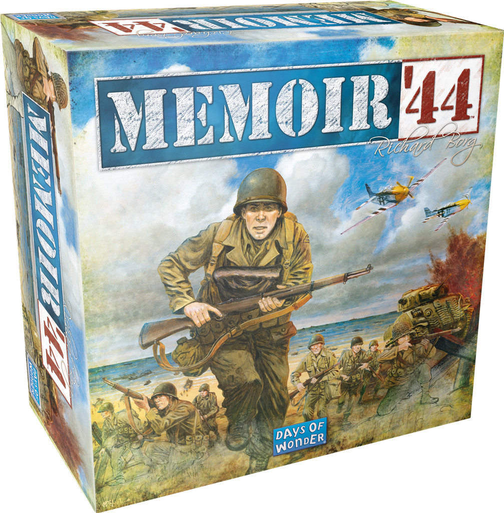 [ASM-DOW 7301N] Memoir'44 (EN)