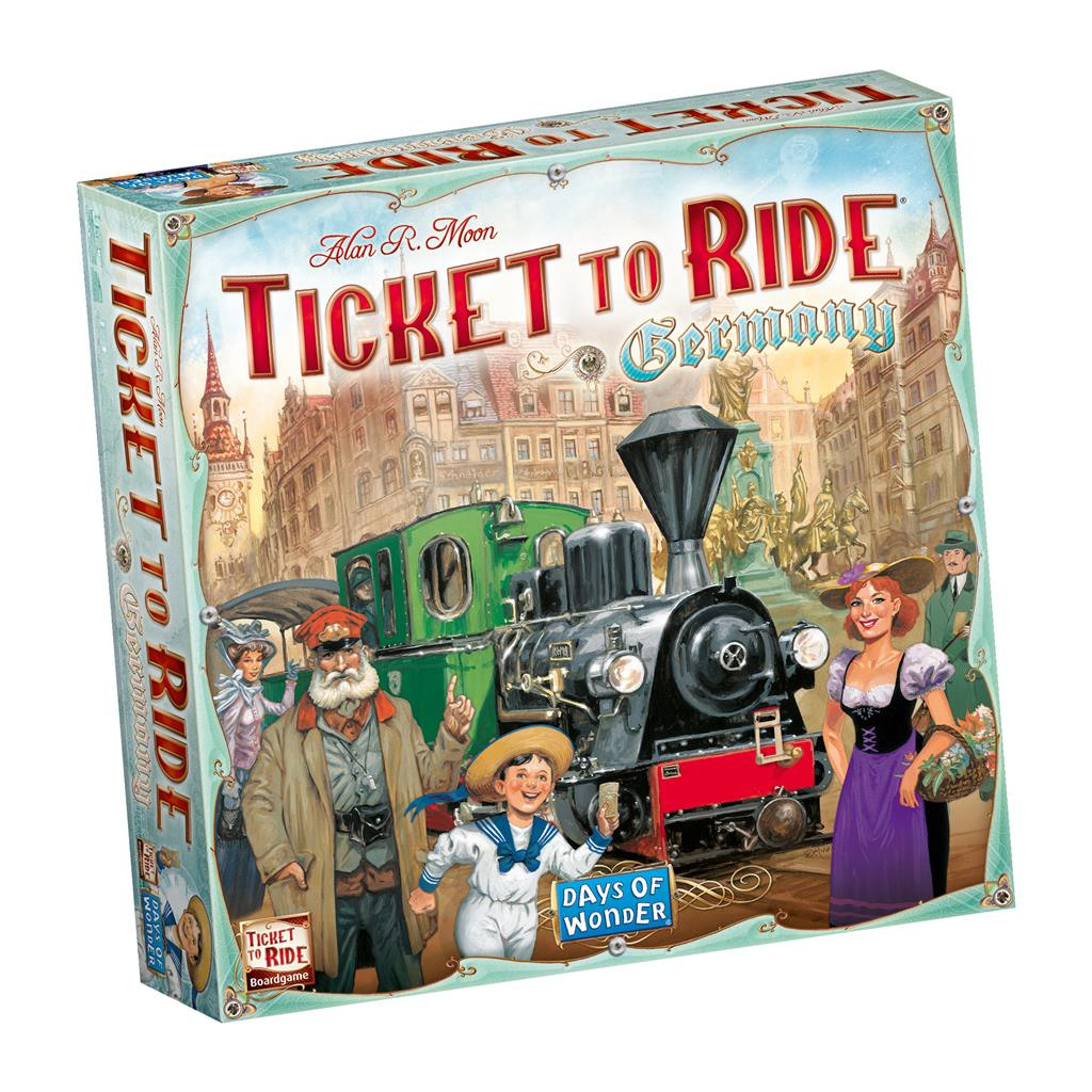 [ASM-DOW 720115] Ticket to Ride - Germany (EN)