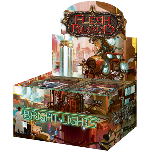 Flesh & Blood TCG - Bright Lights Booster Box (24 Packs)