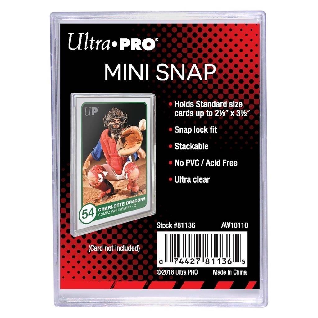[BF-108406] UP - Mini Snap Card Holder