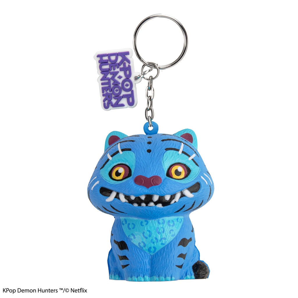 [BF-140273] KPop Demon Hunters - Squishy Keychain - Derpy