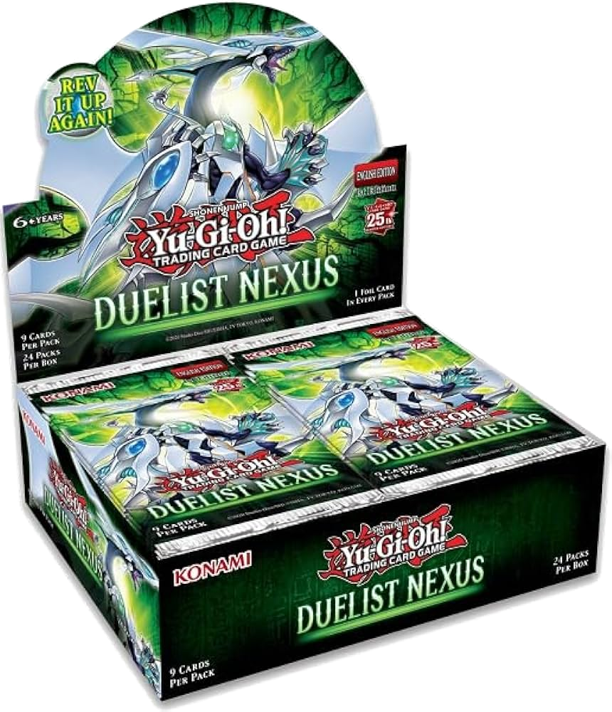Yu-Gi-Oh! - Duelist Nexus Booster Box (24 Packs)