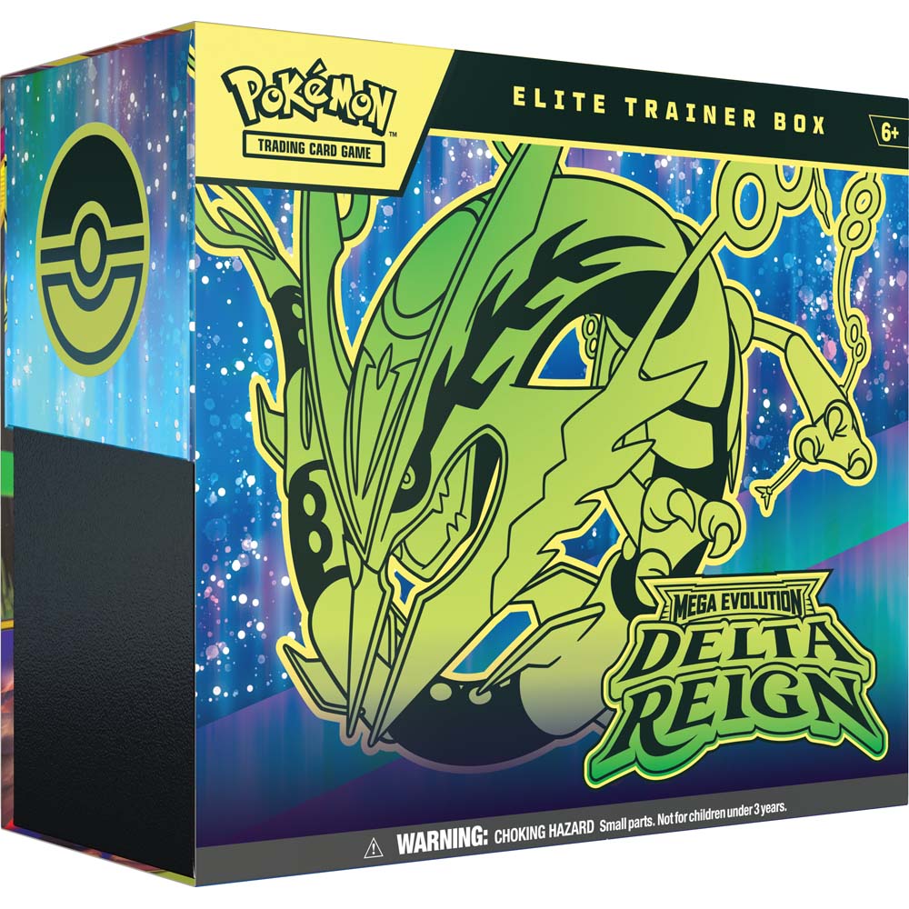 Pokémon TCG: Mega Evolution - Delta Reign Elite Trainer Box (EN)