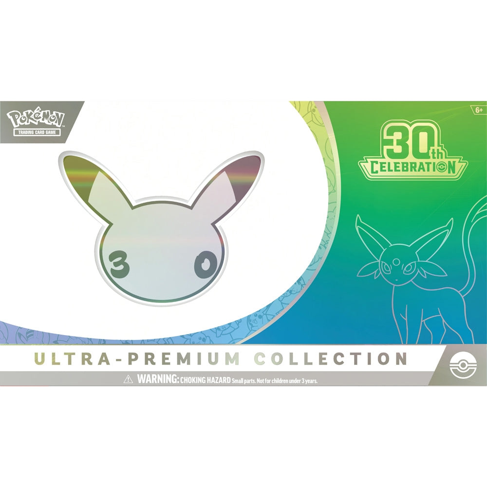 Pokémon TCG: 30th Celebration Ultra-Premium Collection - Pikachu ex & Espeon ex (EN)